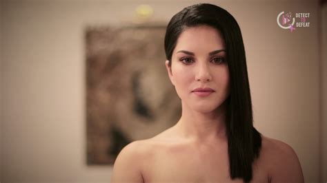 Breast Cancer Awareness Sunny Leone Ample Missiion Youtube