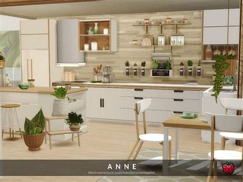 Anne Kitchen By Melapples At Tsr Sims 4 Updates