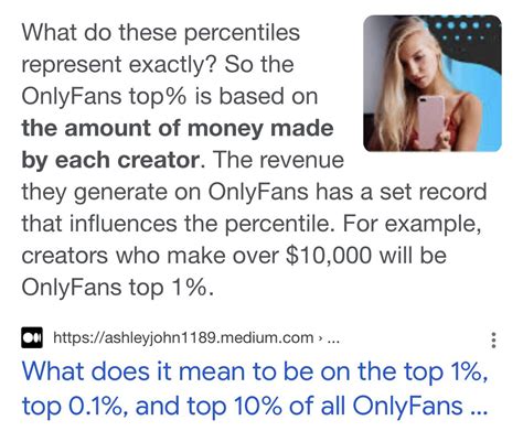 𝘉𝘢𝘪𝘭𝘦𝘺 𝘉𝘳𝘰𝘰𝘬𝘦 𝘓𝘢𝘸𝘭𝘦𝘴𝘴 On Twitter The Top 10 Onlyfans Content Creators Make Over 1000 A Month