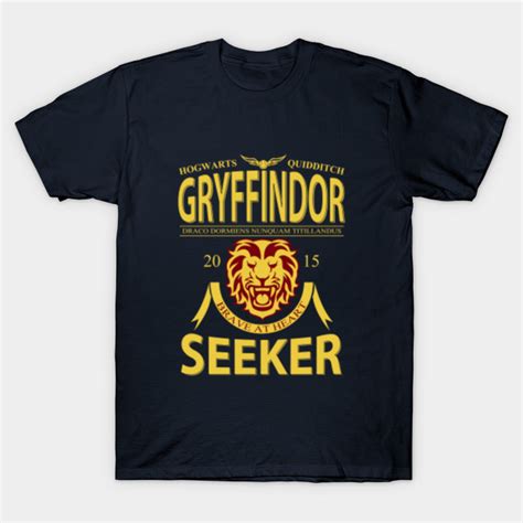 Gryffindor Seeker Gryffindor T Shirt Teepublic