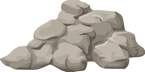 50 Free Rock Clipart