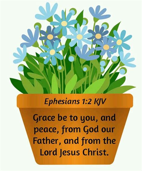 Ephesians 12 Kjv Цветы Рисование цветов Растения