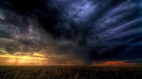 Tornado Clouds Storm Clouds Digital Photograph By Philip Ozzone