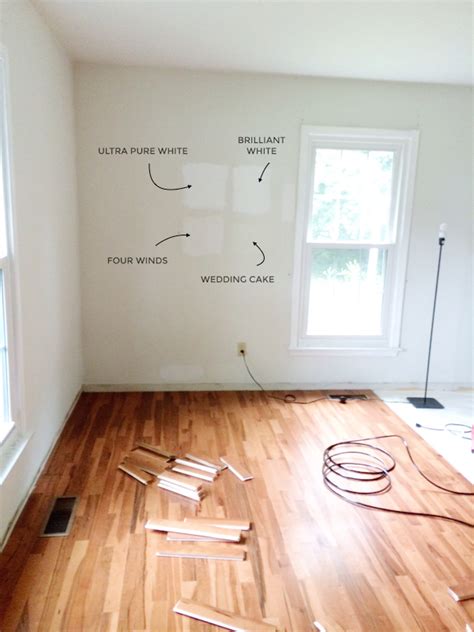 The behr premium plus 5 gal. Rachel Schultz: CHOOSING WHITE PAINT