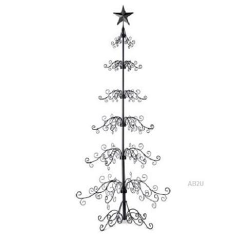 This brown natural tree features for display on christmas tree, ornament stand, or garland strand. 84-36-GOLD-or-BLACK-METAL-CHRISTMAS-STAR-DISPLAY-ORNAMENT ...