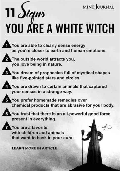 11 Positive Signs You Are A Powerful White Witch White Witch Witch