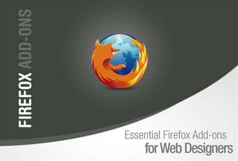 26 essential firefox add ons for web designers instantshift