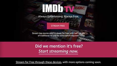 Where To Legally Stream Tv Shows For Free