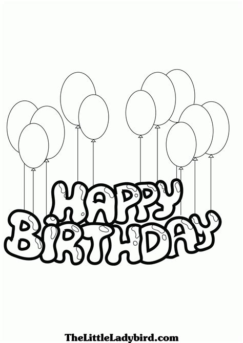 Kids and adults alike like to revel in the fun affair. Mom Birthday Coloring Pages - Coloring Home