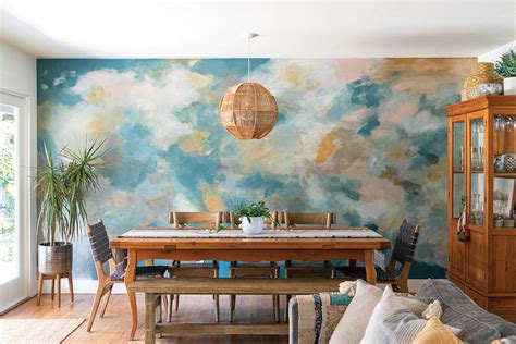 Paint Your Own Diy Abstract Mural — With Kids San Diego Homegarden