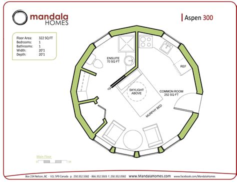 Aspen Series Floor Plans Mandala Homes Prefab Round Jhmrad 22032