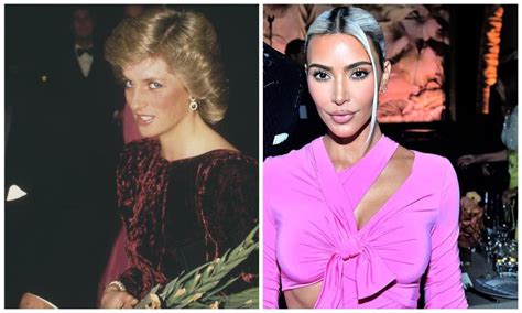 Kim Kardashian Buys Princess Diana’s Iconic Diamond Cross The Story Behind The 200k Necklace