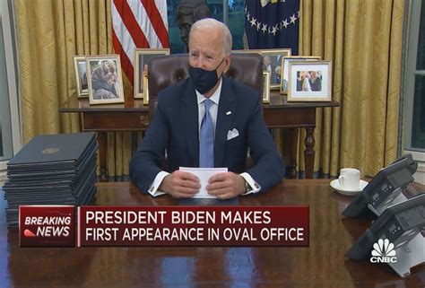President Biden Signs His First Executive Orders Flipboard