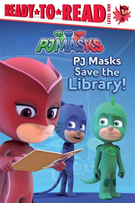 Ready To Read Pj Masks