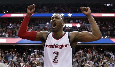Reports John Wall Wizards Agree To Four Year 170 Million ‘supermax