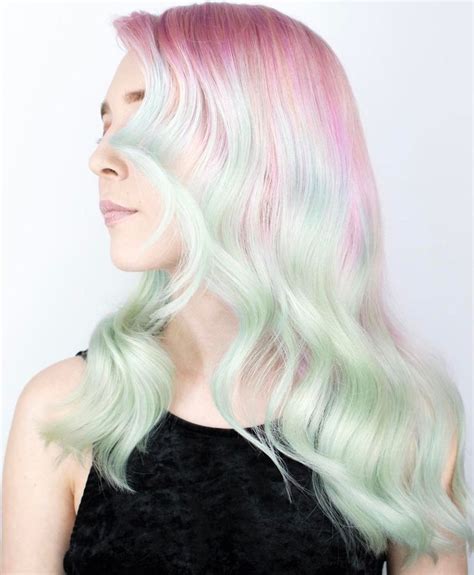 40 Cool Pastel Hair Colors In Every Shade Of Rainbow