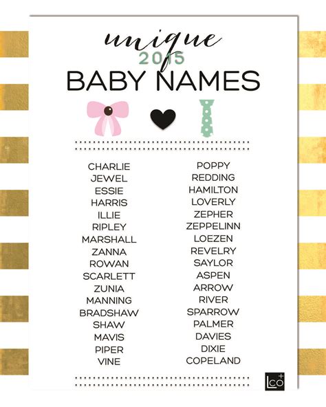 UNIQUE BABY NAMES | Unique baby, Unique and Babies