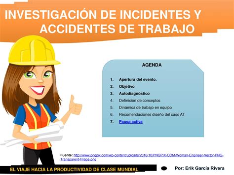 Calaméo Investigación De Incidentes Y Accidentes De Trabajo