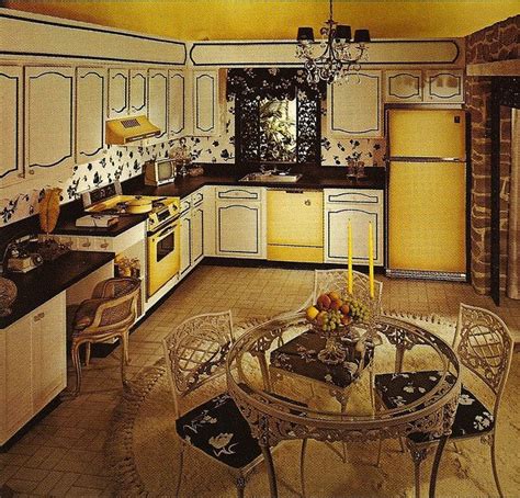 1970s Architectural Digest Kitchen Vintage Interiors Architectural