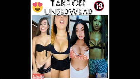 Take Off Your Underwear Challenge 18 1 Tik Tok Completions Hottiktok Sexytiktok Youtube
