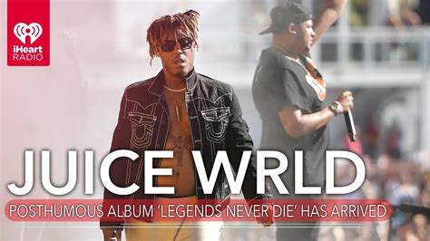 Juice Wrlds Posthumous Album Legends Never Die Has Arrived Fast
