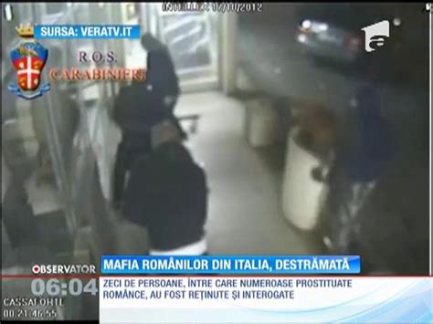 O Grupare Criminală Formată Din Români Destructurată De Poliția Italiană Observatornewsro