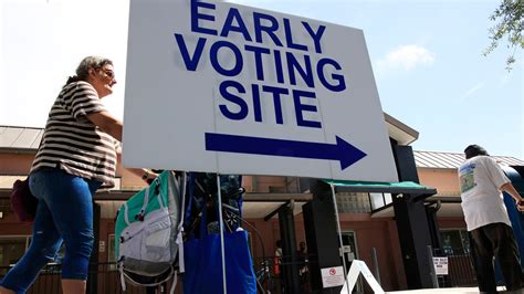 Election 2022 What You Need To Know About Early Voting In Duval County