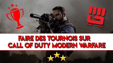 Tuto Faire Des Tournois Avec Cash Prize Sur Call Of Duty Modern
