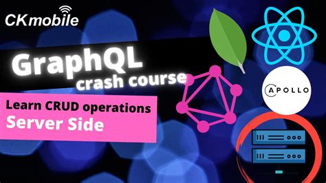 Graphql Crash Course Server Side Create Crud App With React Nodejs