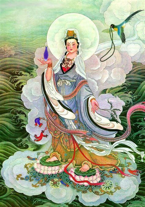 Kwan Yin Iron Goddess She Who Listens To The Cries Of The World