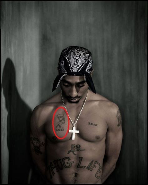 Tupac Shakurs 21 Tattoos And Their Meanings Body Art Guru Medusa