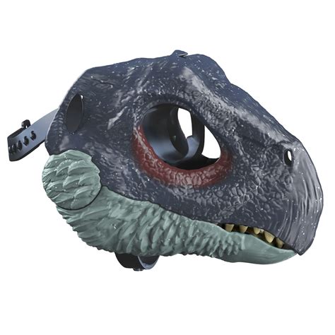 Buy Jurassic World Dominion Therizinosaurus Dinosaur Mask With Opening