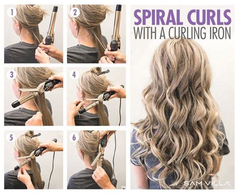 79 Stylish And Chic How To Curl Hair With Wand Curler For Hair Ideas