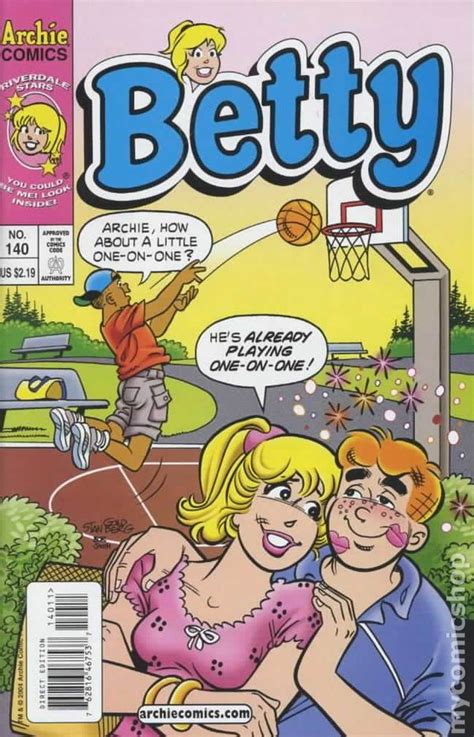 Betty 1992 Archie Comic Books