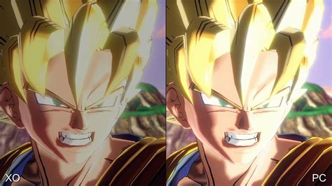 Dragon ball fighterz is born from what makes the dragon ball series so loved and famous: Dragonball Xenoverse: Xbox One vs PC Comparison - YouTube