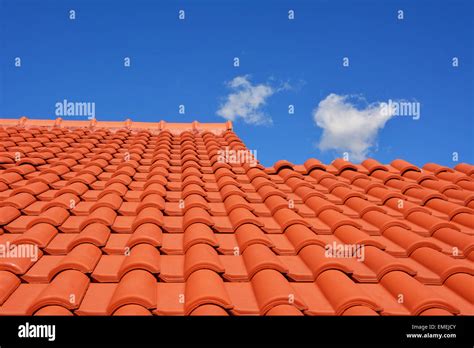 Red Clay Tile Roof Hi Res Stock Photography And Images Alamy