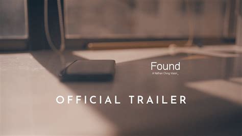 Found Official Trailer Youtube