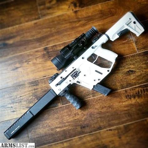 ARMSLIST - Want To Buy: Alpine or White Kriss Vector Carbine