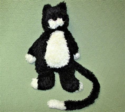 Our kittens will come with. Details about 17" JELLYCAT TUXEDO KITTEN BUNGLIE CAT BLACK WHITE STUFFED ANIMAL LONG TAIL TOY ...