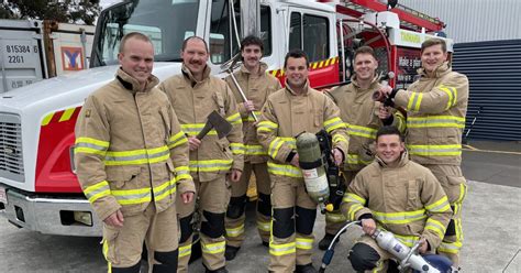 Tasmania Fire Service Gains 16 New Firefighters The Examiner Launceston Tas