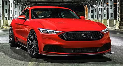 Think The 2025 Ford Mustang S650 Will Look Anything Like This Render