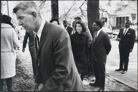 Jackie Kennedy Arrives At The Funeral Of Martin Luther King Jr