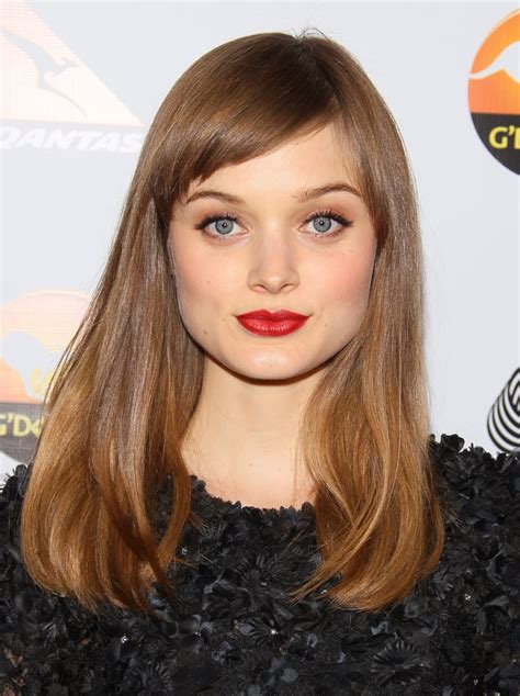 Bella Heathcote Trendy Celebrity Bangs For All Face Shapes And Hair