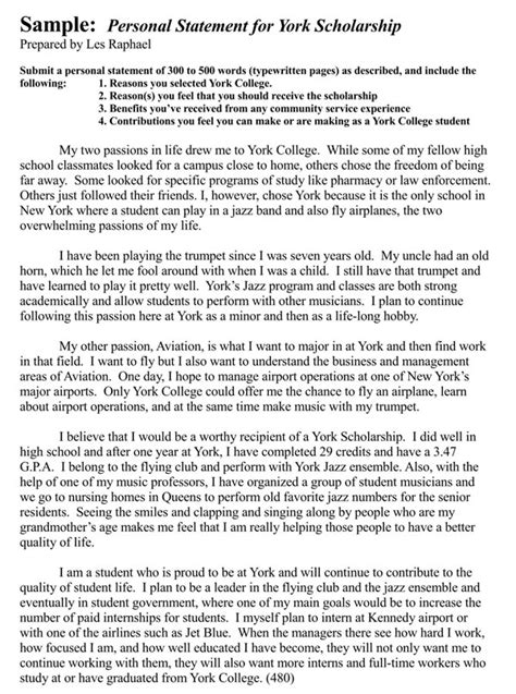 🎉 Amazing Personal Statement Examples Creative And Effective Cv