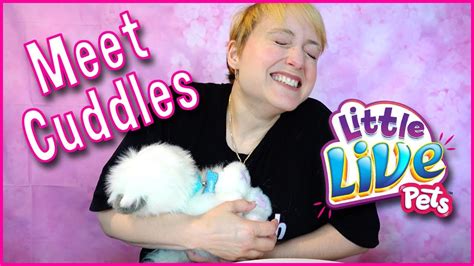 Little Live Pets Review My Dream Kitten Cuddles Youtube