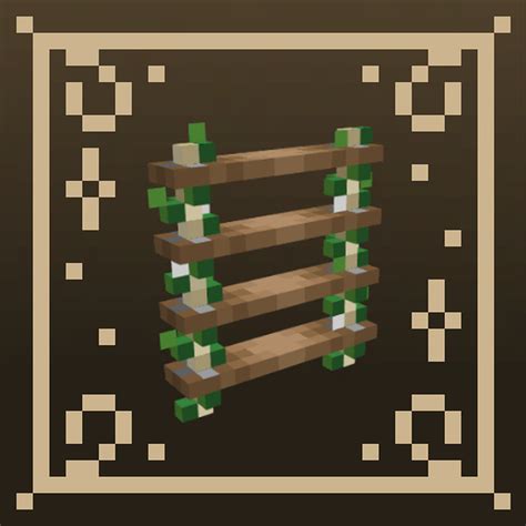 Rope Ladders With Vines Minecraft Texture Pack