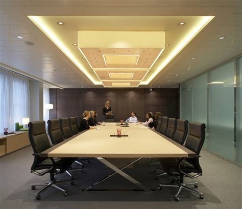Modern Executive Conference Room