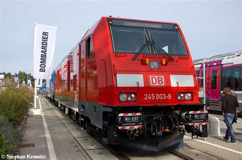 245 003 9 Ist Die Neue Baureihe Bei Bombardier Und Gehört Zur Traxx