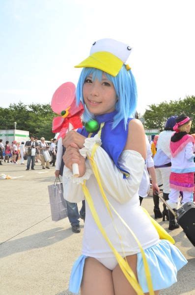 Cute Cosplay Girl Collection In Comiket 82 Otaku Pilgrimages For Anime Places