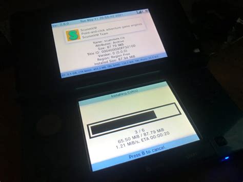 Nintendo 3DS Cia Install Dreamcast Nu